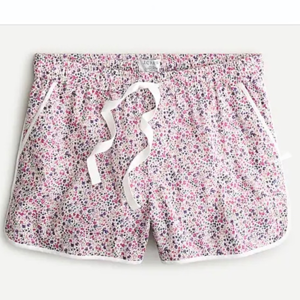 J. Crew Seaside Short Liberty of London Phoebe Ditsy Floral Small
